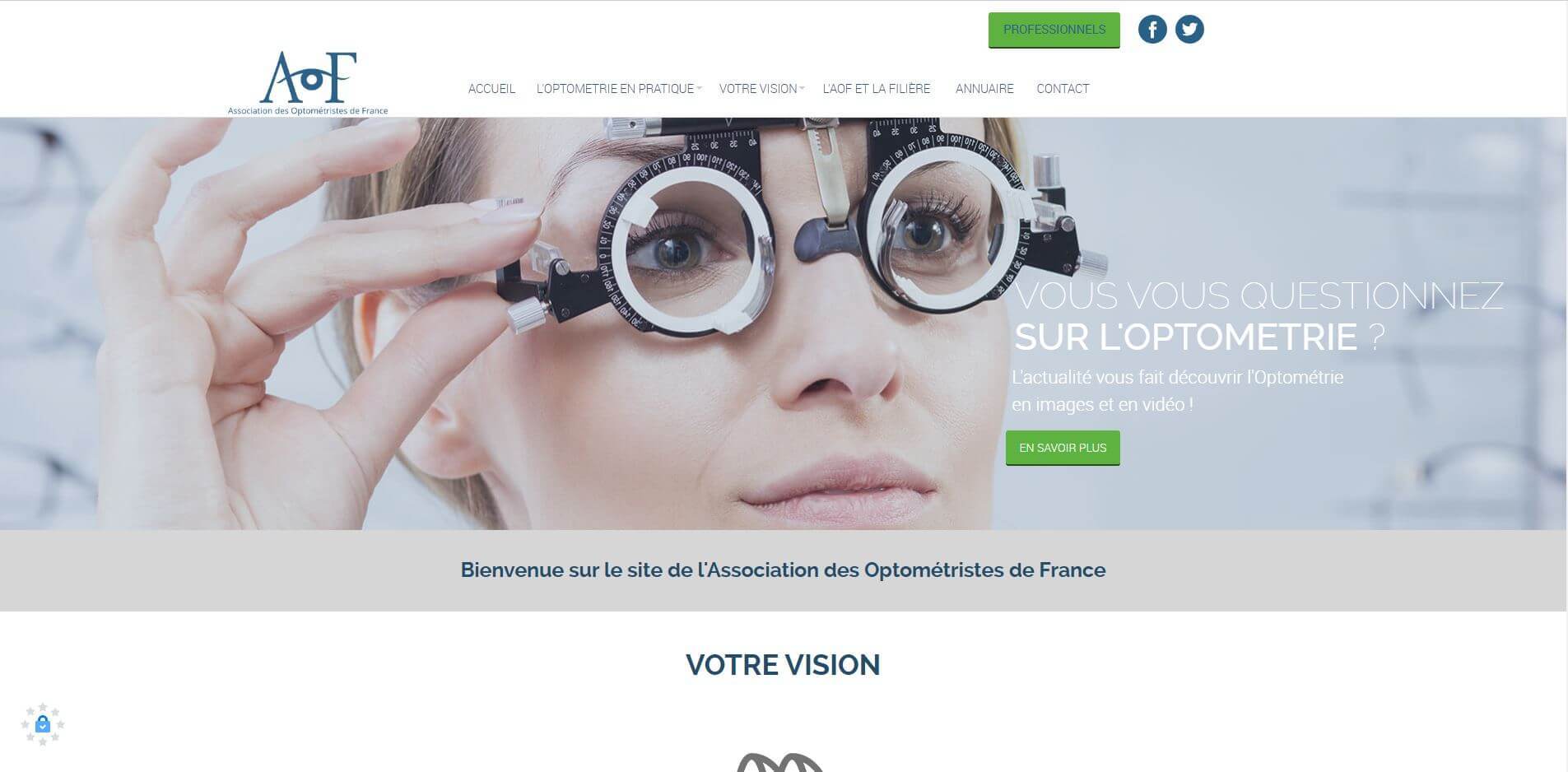 Association des Optométristes de France