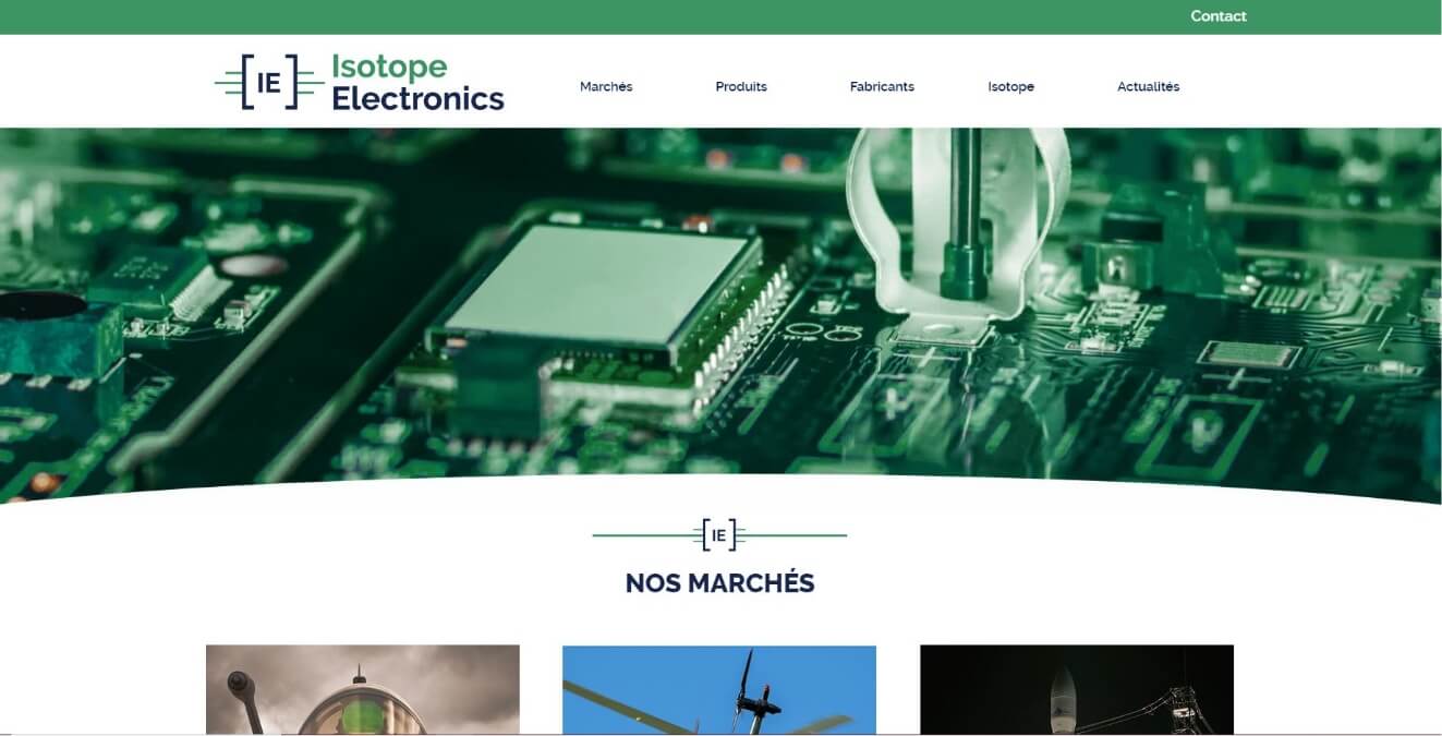 Isotope Electronics